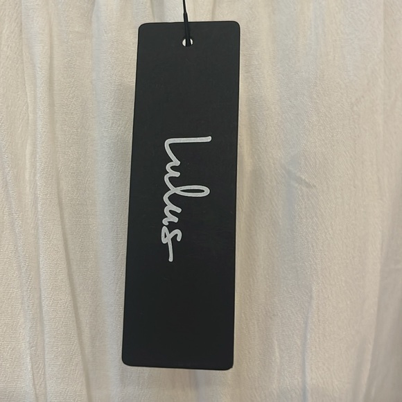 NWT Lulus white romper - Picture 3 of 3